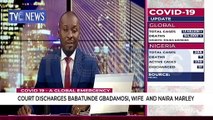 Lockdown: Gbadamosi, wife and Naira Marley apologise to Lagos govt