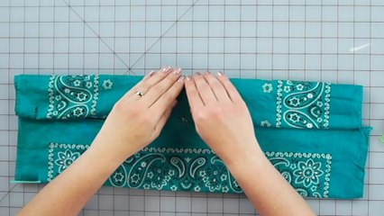 How To Make A DIY No-Sew Face Mask