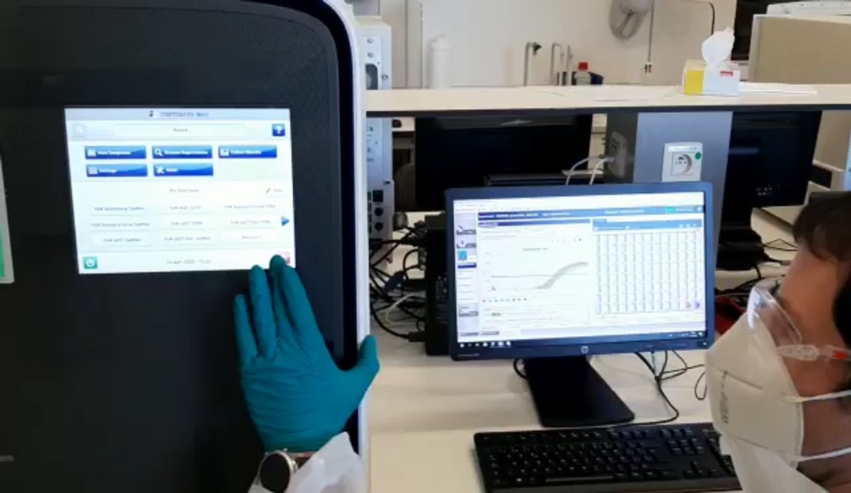 Tests chez GSK