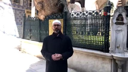 - Eyüpsultan vatandaşlar duaya canlı yayından 'amin' dedi