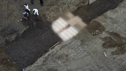 美 뉴욕시, 시신들을 '묘지섬'에 집단 매장 / YTN