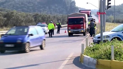 Balıkesir'de 4 ilçeye özel araç giriş ve çıkışları yasaklandı