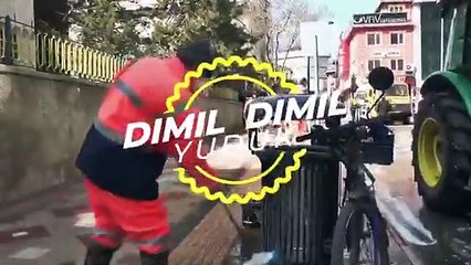 Belediyenin 'Afyonu dımıl dımıl yuduk' paylaşımı gündem oldu
