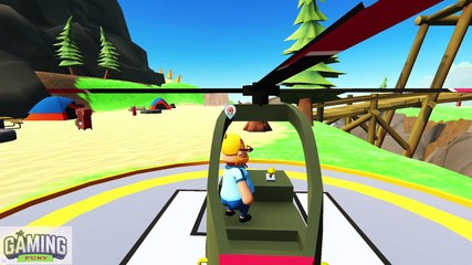 Funny Gaming | Totally Reliable Delivery Service |  Moutain walk| Drive Helicopter