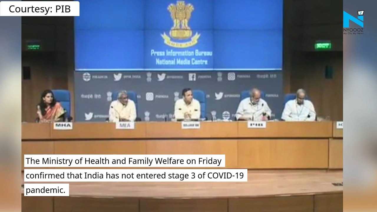 No community transmission of Covid-19 in India yet : Health Ministry