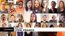 ‘Don’t Stop Me Now’: Lyon choir sings from lockdown