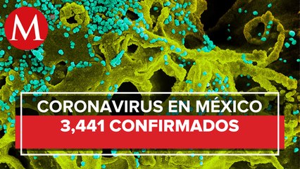 Mexico suma 194 muertos por coronavirus