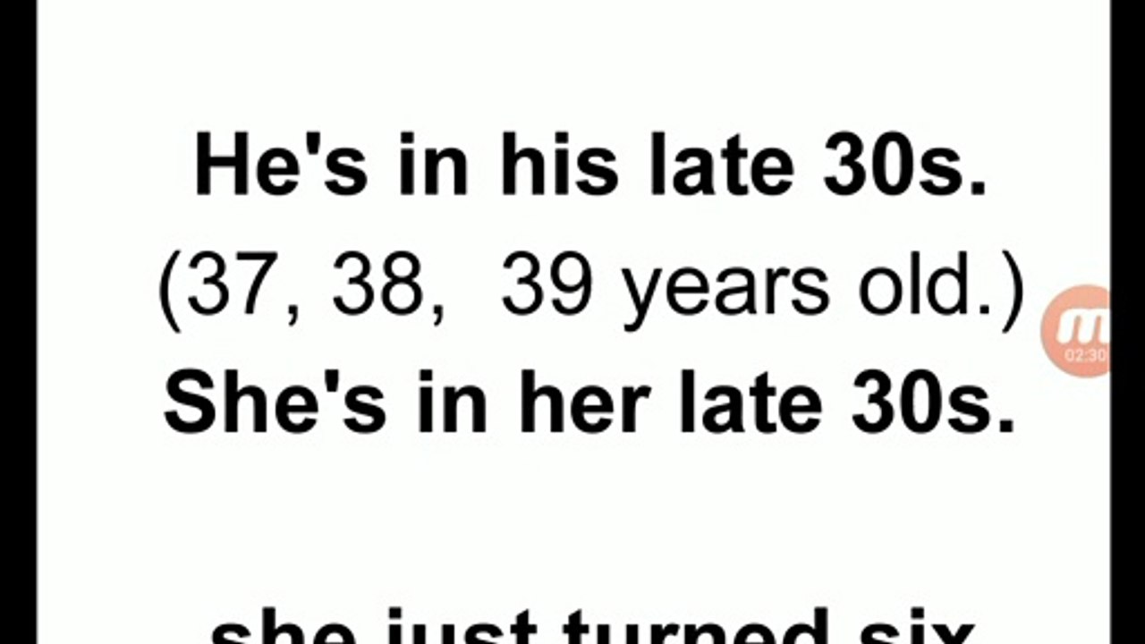 7 Expressions About Age