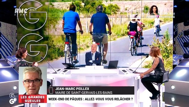 Coronavirus - Clash entre le maire de Saint-Gervais et Mourad Boudjellal dans Les Grandes Gueules sur RMC: Vous êtes un vrai méchant - VIDEO