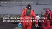 Coronavirus: 50 contaminations sur le porte-avions Charles-de-Gaulle