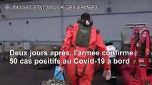 Coronavirus: 50 contaminations sur le porte-avions Charles-de-Gaulle