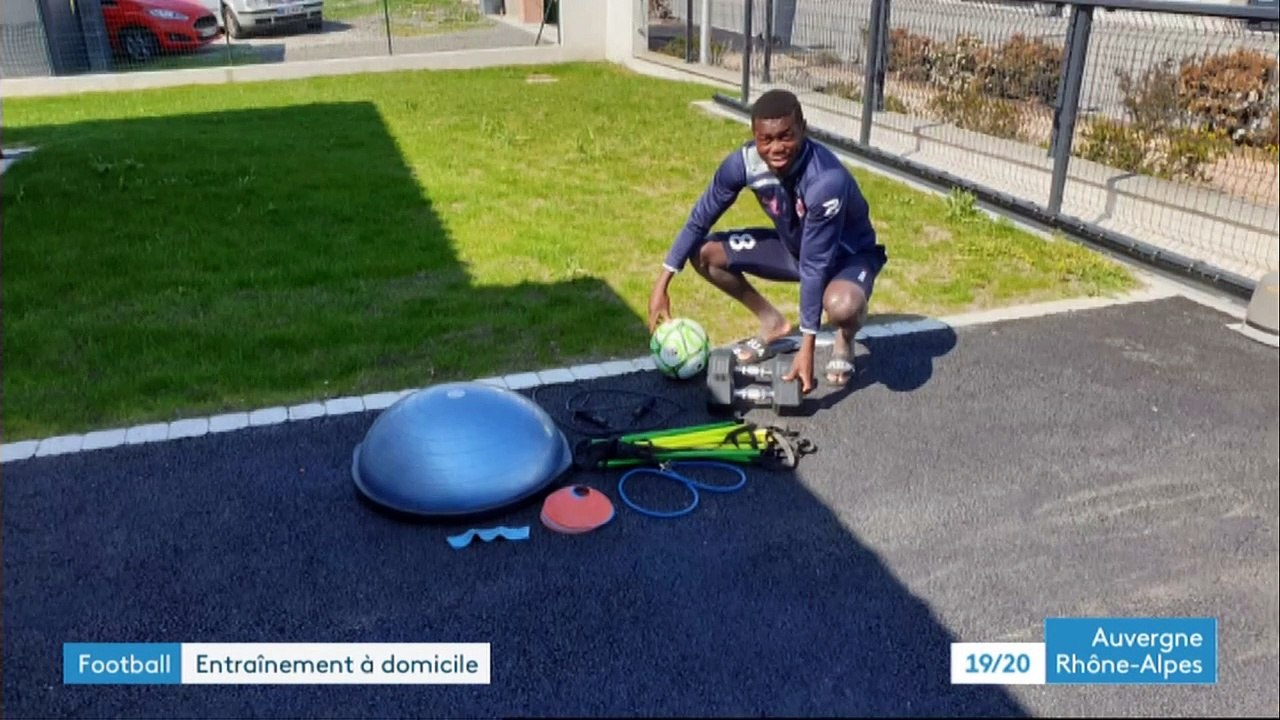 Reportage FR3: Le Clermont Foot 63 en mode confinement