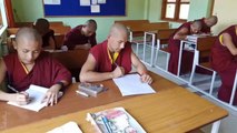 Class IV Boys Having Test Exam in the Class | Class 4 Students Getting Test Exam