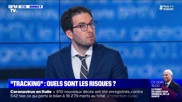 Coronavirus: quels sont les risques du tracking ?