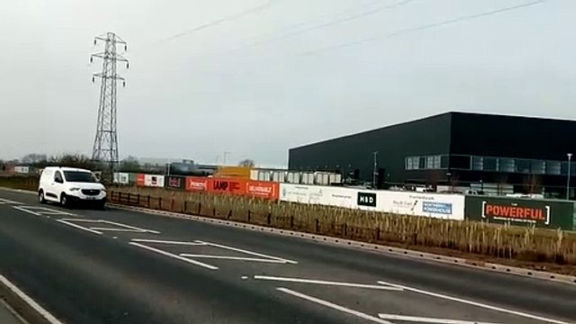 The site of Sunderland's new emergency Nightingale hospital to treat coronavirus patients.