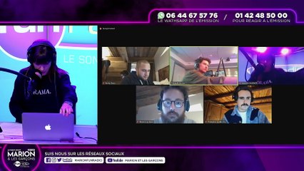 Marion et les garçons - L'intégrale du 9 avril