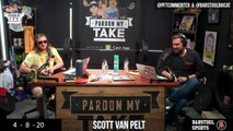 PMT: Scott Van Pelt, NFL 100 - Wide Receivers, Mt Flushmore Of TV Characters