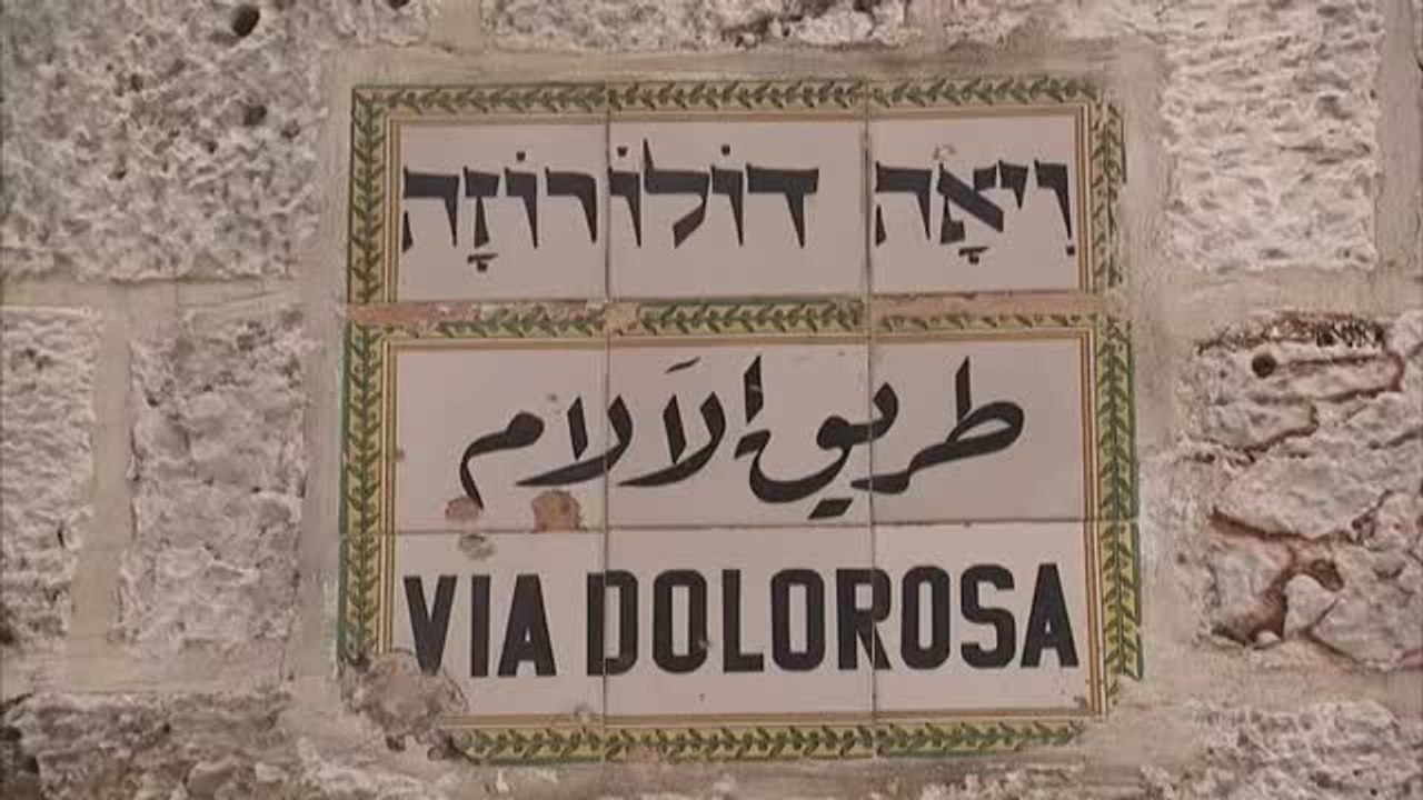 Las calles de Jerusalén vacías