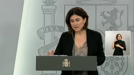 Sanidad recomienda de cara a la vuelta al trabajo el lunes que  "ante el menor síntoma las personas se queden en casa y se aislen"