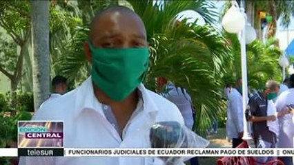 Cuba envía brigada de médicos a Angola para combatir COVID-19