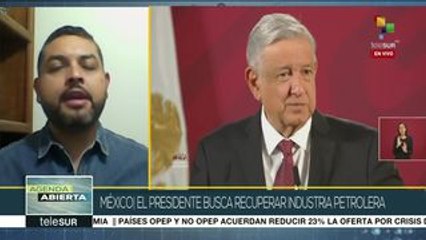 México ofrece su postura con miras a concretar el acuerdo OPEP+