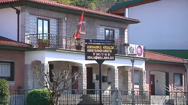 El pueblo vizcaino de Mallavia uno de los pocos lugares dónde no ha llegado el coronavirus