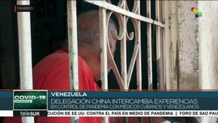 Médicos chinos conocen la metodología epidemiológica de Venezuela