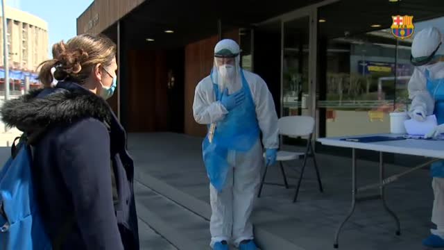 El Camp Nou cede sus instalaciones para realizar un ensayo clínico para testar fármacos que limiten la transmisibilidad del COVID-19