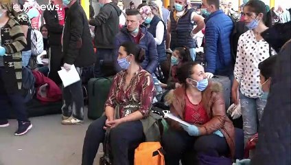 Inquiétude alors que des milliers de saisonniers arrivent des Balkans en Allemagne