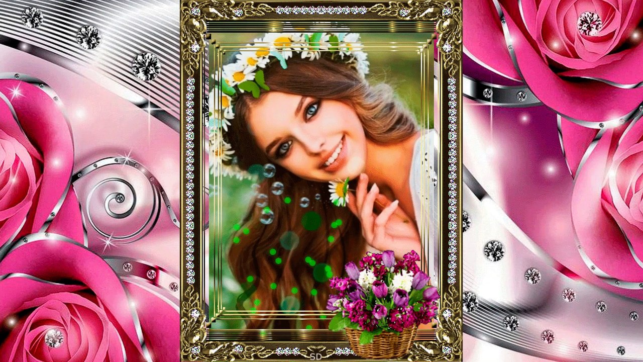 Какие только Красивые девушки в День Рождения  Красивая музыка Vibe Mountain