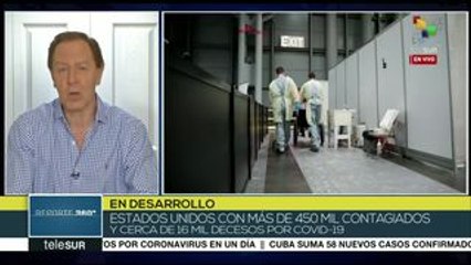 EE.UU. reporta 6.6 millones de desempleados más en una semana