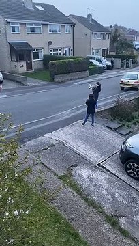 Teenager serenades street in South Yorkshire during coronavirus lockdown