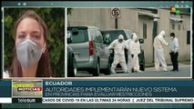 Ecuador: 4965 casos confirmados y 275 fallecidos por COVID-19
