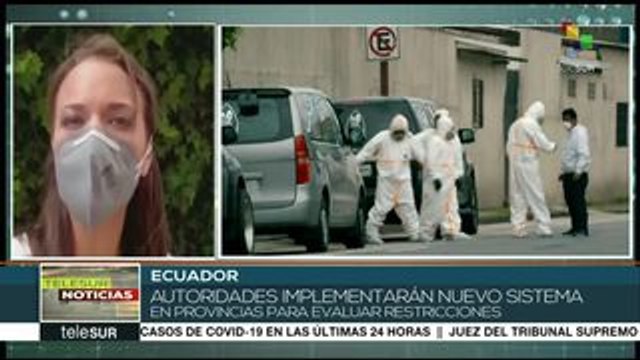 Ecuador: 4965 casos confirmados y 275 fallecidos por COVID-19