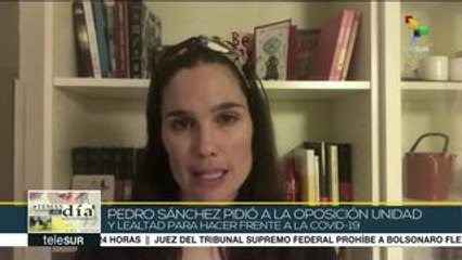 Congreso español aprueba segunda prórroga del estado de alarma
