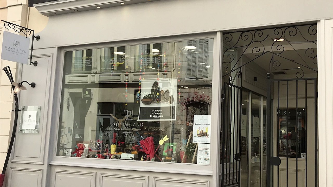 Solène Roelandts de la chocolaterie Puyricard évoque ces fêtes de Pâques confinées