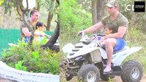 Salman Khan Feeding His Horse  At his Panvel Farm #Breakfast With My Love