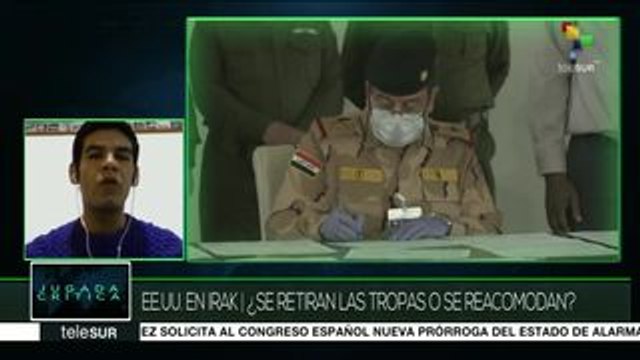 Expertos: estratégico el retiro de tropas de EE.UU. de Irak