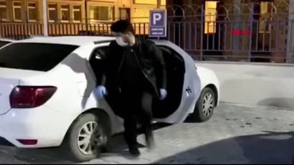 KÜTAHYA İki kadına taciz şüphelisine 'sosyal mesafe' cezası