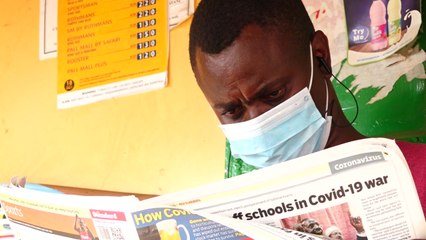 케냐 "한국 코로나19 대응, 벤치마킹 원해" / YTN