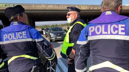 Les forces de l’ordre mobilisées pour éviter le chassé croisé de Pâques
