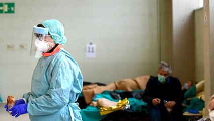 İtalya'da koronavirüsten ölenlerin sayısı bir günde 570 artarak 18 bin 849'a yükseldi