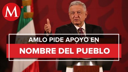 Descargar video: AMLO pide a Trump que EU venda a México ventiladores para covid-19