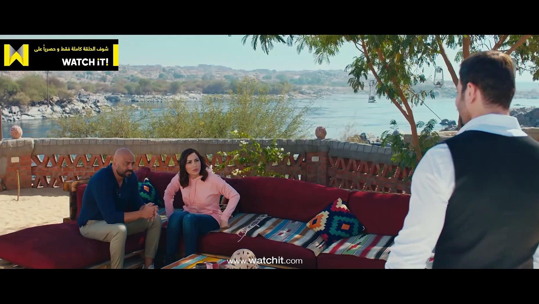 مشاهد مسلسل | ختم النمر