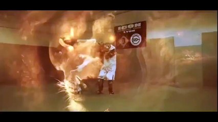 Benzema revoluciona las redes practicando muay thai