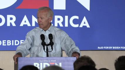 Biden Makes Shift To The Left