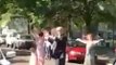 Friends Parade Outside Couple's House Whose Wedding Got Canceled Due to Coronavirus Pandemic