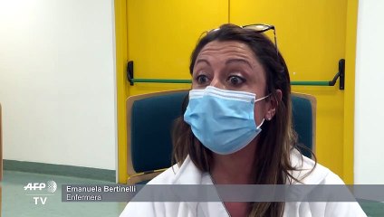 "La verdadera pesadilla empieza cuando me despierto", relata un médico italiano