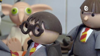 Reportage - Harry Potter au secours des chocolats de Pâques