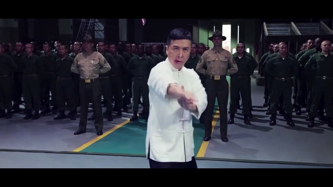 Scott Adkins Vs Donnie Yen